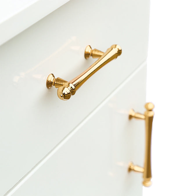 Deluxe Single Nail Desk - Pink