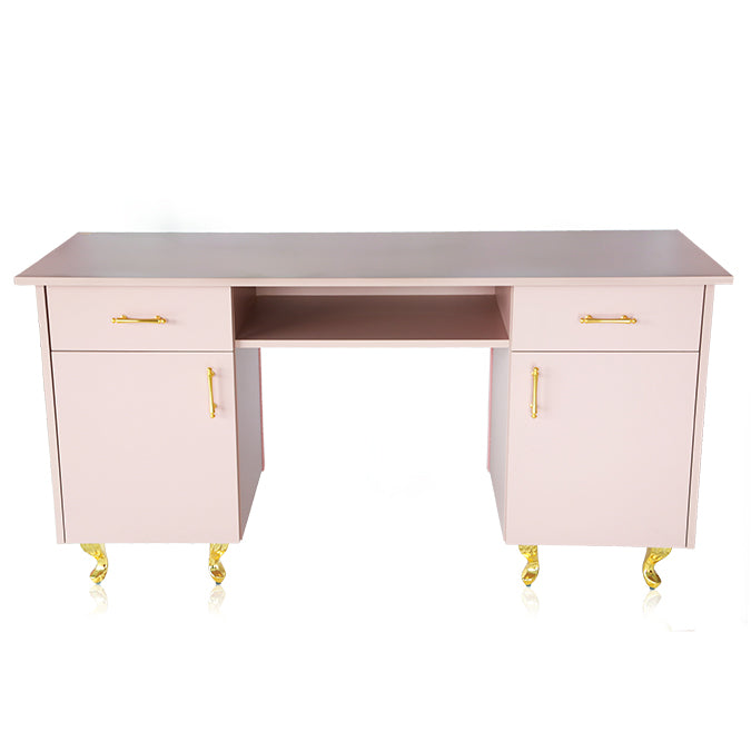 Limited Edition Elegance Pink Nail Desk