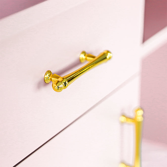 Limited Edition Elegance Pink Nail Desk