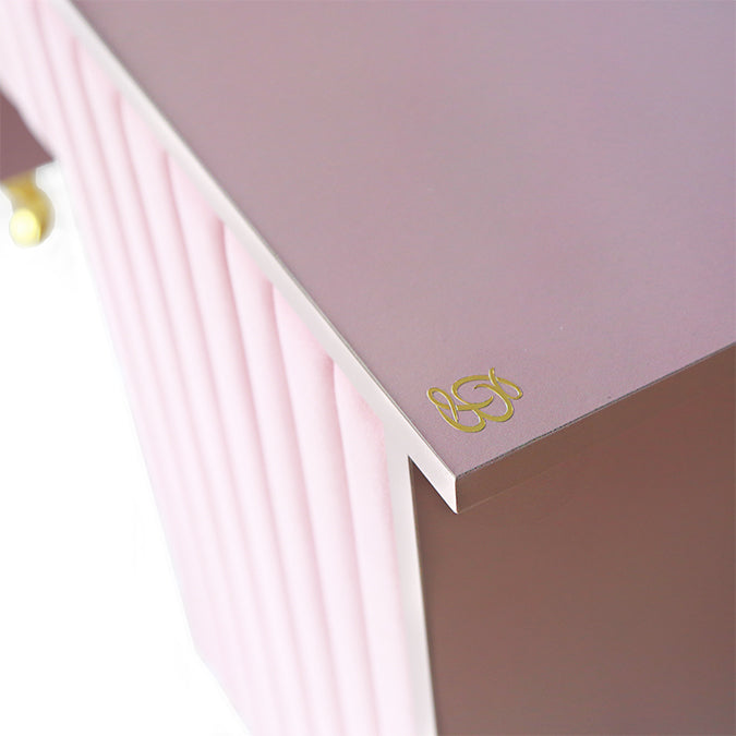 Limited Edition Elegance Pink Nail Desk