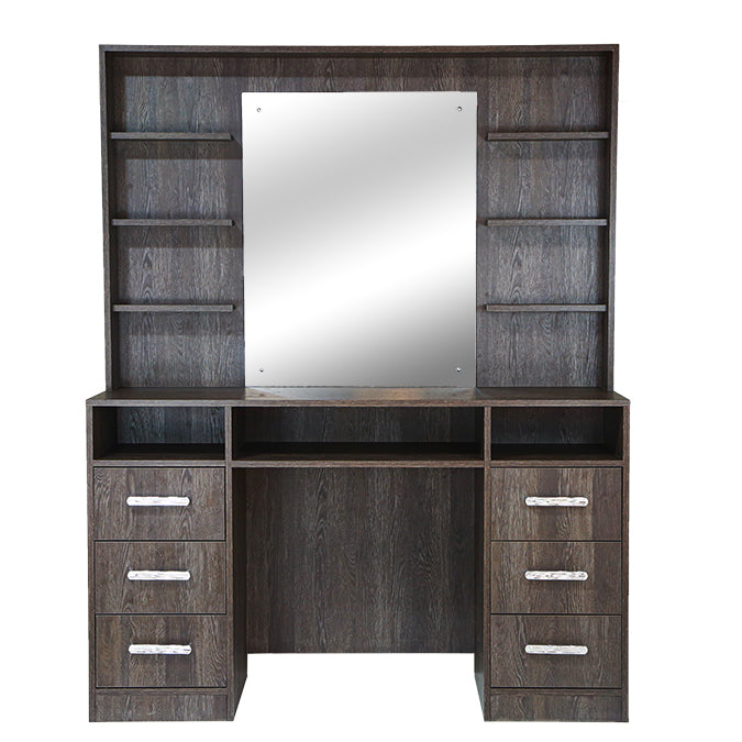 Dark Oak Console Barber Station
