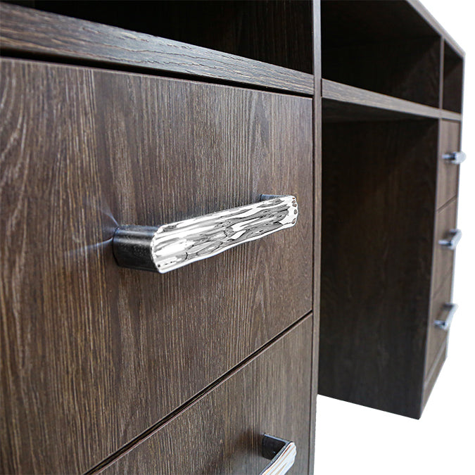 Dark Oak Console Barber Station