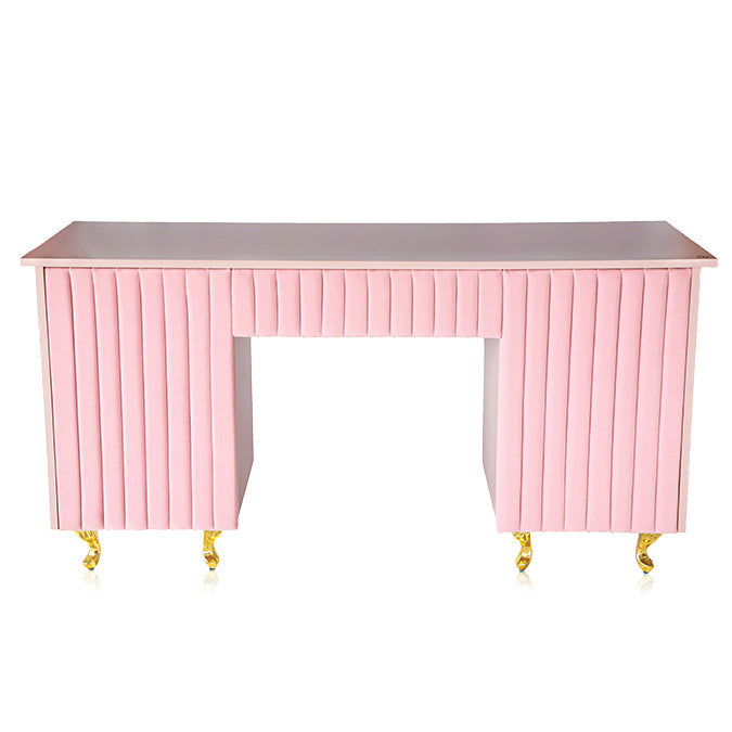 Limited Edition Elegance Pink Nail Desk