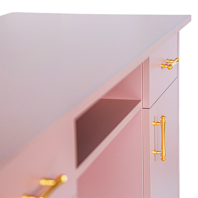 Limited Edition Elegance Pink Nail Desk
