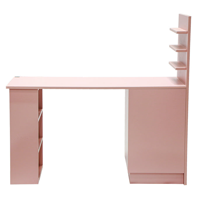 Pink 2024 lacquer desk